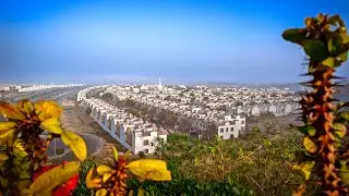 Bahria Town Karachi Uncut Vlog Early Foggy Morning | Motorola Edge 40 Pro Video