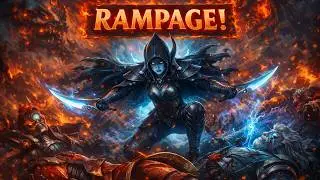 Phantom Assassin Rampage | Dota 2