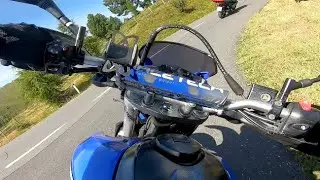 Nockmal strasse -Hockmal strasse - Malta dam Travel video || Yamaha XT 660 R
