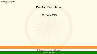 Mathurapur (sc) Constituency West Bengal loksabha Election Result 1967 K. Haldar CPI