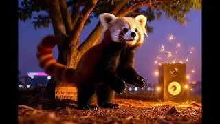 Red panda, dancing with me #redpanda  #cuteanimals #dancewithme  #MemeBeat #shortsmusic #cute
