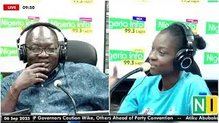 The Discourse With Jimi Disu, Saturday 06/09/2025