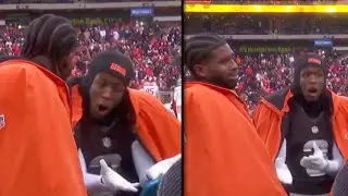 Shedeur Sanders, Jerry Jeudy HEATED Altercation After BOTCHED Play