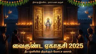 Powerful Govinda Namalu 🙏 | Vaikunta Ekadasi Special 2025 | Popular Perumal Tamil Bhakti Padalgal