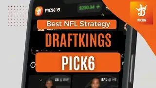 Best DraftKings Pick6 NFL Strategy | DraftKings Pick6 Explained Part 6