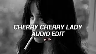 Cheri cheri lady - Modern Talking [edit audio]