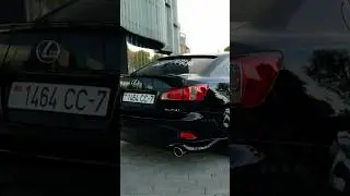 Выхлоп LEXUS IS 250 | ЗВУК V6 #выхлоп #звук #soundcar #v6 #лексус