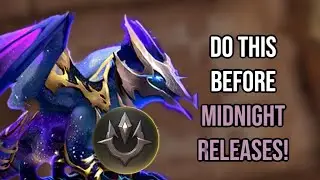 ОБЯЗАТЕЛЬНО СДЕЛАЙТЕ ЭТИ 5 ВЕЩЕЙ В ИГРЕ WAR WITHIN ДО ВЫХОДА WORLD OF WARCRAFT MIDNIGHT.