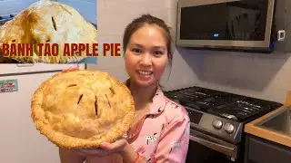 Chồng Mỹ hướng dẫn làm bánh táo Apple Pie quá thơm ngon