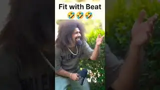 Fit with Beat Prank 🤣🤣🤣 #viral #comedy #prank #shorts #fitness