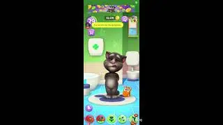 LIVE Talking Tom #Funny #shortsvideo #vial #Gaming  #YouTube #comedian