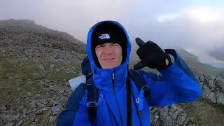 Scafell Pike wild camp