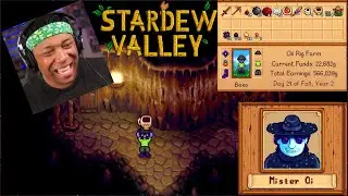 TAKING ON THE LEVEL 100 SKULL CAVERN CHALLENGE | Stardew Valley