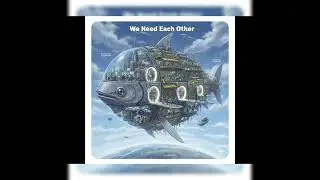 We Need Each Other. The Basic Wishing Well, for you and me, annd the world 