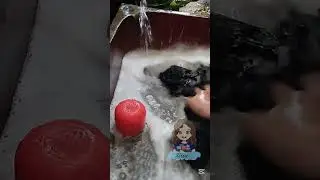 Washing Clothes with Ambar Soap ASMR | Lavando con Jabón Ambar Floral