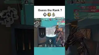 Guess the Valorant Rank ? 🤔