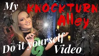 KNOCKTURN ALLEY BORGIN AND BURKES HARRY POTTER ROOM & WANTED POSTERS | VICTORIA MACLEAN