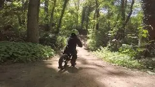 2 Years Old ride on Kokua LikeaBike Jumper Balance Bike Dirtspot