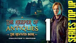 Let's Play - The Keeper of Antiques 1 - The Revived Book - Part 1