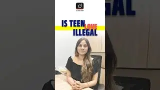 Teenage Love is Legal | POCSO Act | Drishti Judiciary | #shorts | #DrishtiJudiciary | #pocso