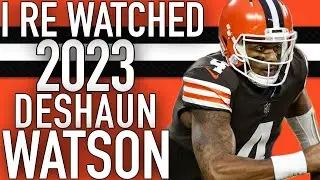 I RE WATCHED ALL OF DESHAUN WATSONS STARTS