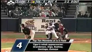 Top Ten Mud Hens Moments of 2008