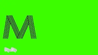 Alphabet Fonts From (A to X)