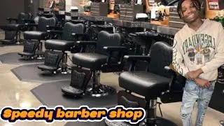 Random barber cut your hair take a weird turn￼