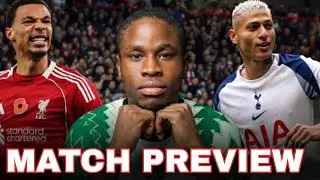 LIVERPOOL vs TOTTENHAM | Match preview 🔥