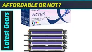 BIVOL WC7125 Drum Unit: The Ultimate Xerox WorkCentre Upgrade!