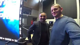 Backstage. TMS Grand Prix. Dnipro / TMS JIU JITSU TRAVEL