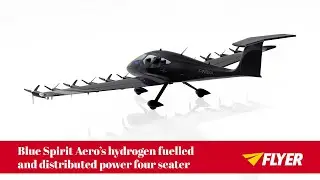Four seat hydrogen fuelled aircraft?
