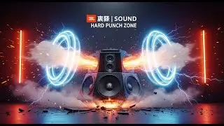 Hard Punch Bass on JBL 🔥🔊 | Sound Zone Shockwave Test