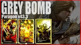 GREYSTONE Game-play Scary DECK._. Paragon v43.3