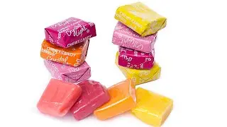 how to make soft chewy candy with cut & flold wrapping sytle