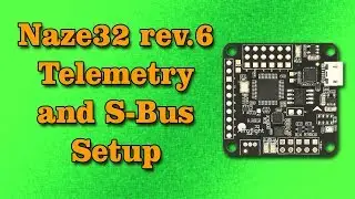 Naze32 - FRSKY Sbus, SmartPort & Telemetry