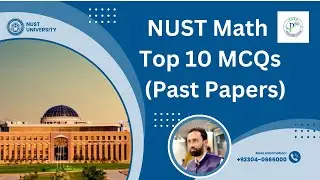 NET Math Past Papers MCQs I NUST Math Past Papers Solution I NUST NET Math Past Papers MCQs I NET