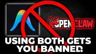 ⚠️ OpenClaw Antigravity Ban Warning | Don't Risk Your Account!