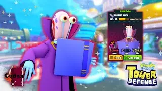 Dream Gary New Super OP Secret Unit | SpongeBob Tower Defense
