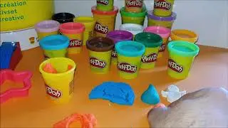 Play Doh amazing figures and numbers 玩Doh驚人的數字和數字