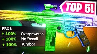 WARZONE TOP 5 BEST VANGUARD LOADOUTS AFTER UPDATE! 😲 (Warzone Pacific Best Class Setup)