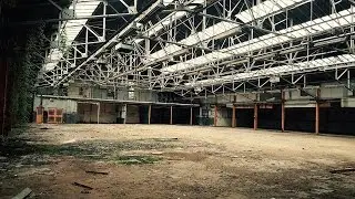 Abandoned WW2 Aircraft Hangars | Left Since World War 2 | #ADVENTURY | #URBEX