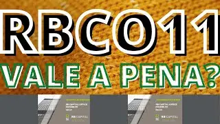 RBCO11 VALE A PENA?