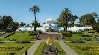 Conservatory of Flowers Drone Video Tour | Private Event Rentals