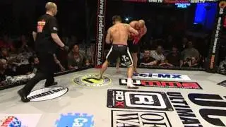 Cage Fighter - Tony Giles and Alfie Best. 2014