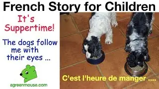 KS2 French Food Resource: C'est l'heure de manger - Supper!