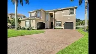 🏡 Lakefront Pool Home for Sale in Sunset Lakes | Miramar FL 4120 SW194th ter, Miramar, FL 33029
