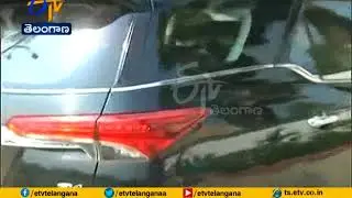 Congress leaders meet governor | complaint TRS leaders