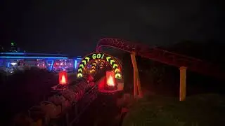 Disney Ambient Windows - Slinky Dog Dash (Nighttime) - 5.5 mins.