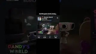 DANDY'S WORLD FANDOM IS HEALING!! #dandysworld #roblox #dandyworldroblox #dw #dandy #fandom